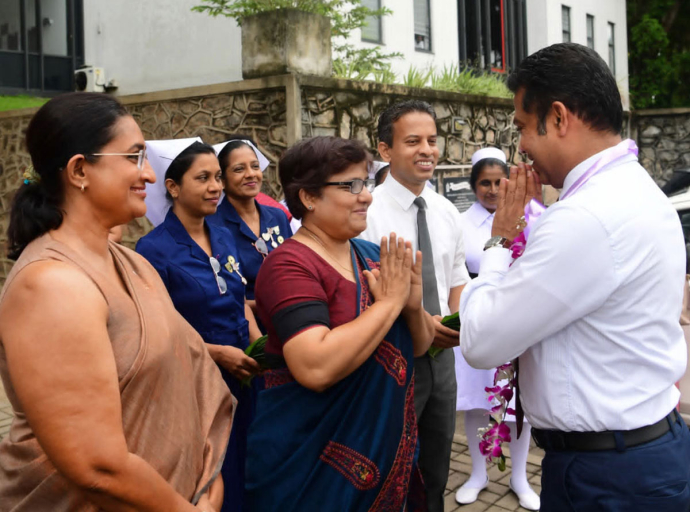 මාතෘ හා ළමා සෞඛ්‍ය සේවා කාර්ය මණ්ඩලය සවිබල ගැන්වේ