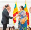 අග්රාමාත්යතුමිය සහ පකිස්ථාන මහ කොමසාරිස්වරයා අතර හමුවක්