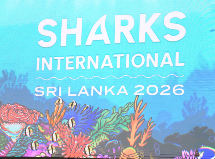 'Sharks International 2026' ජාත්‍යන්තර සමුළුව කොළඹදී ඇරඹේ