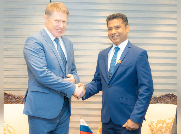 රුසියානු සෞඛ්‍ය අමාත්‍යවරයා සහ මෙරට සෞඛ්‍ය අමාත්‍යවරයා අතර සාකච්ඡාවක්