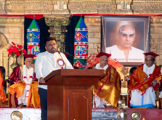 ජාතික සමගිය වෙනුවෙන් තබන ලද ශක්තිමත් පියවර කිසිසේත් ආපසු හරවන්නේ නැහැ - ජනපති