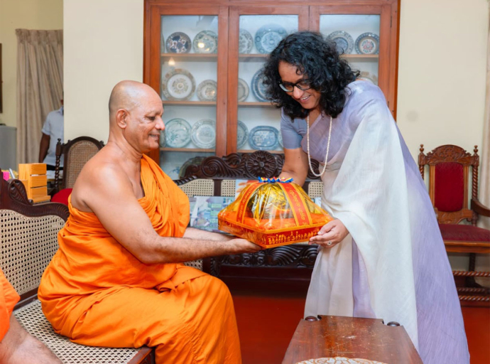 ​'ස්වර්ණාභිවන්දනා 2026' ධාතු වන්දනා පිංකම සඳහා  අගමැතිනිය සහභාගී වෙයි