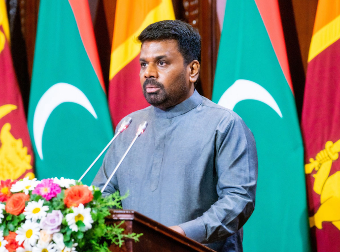 මාලදිවයින් ජනපති ඇතුලු නියෝජිත පිරිස ශ්‍රී ලංකාවට පිළිගැනීමට ලැබීම ඉමහත් සතුටක් - ජනපති