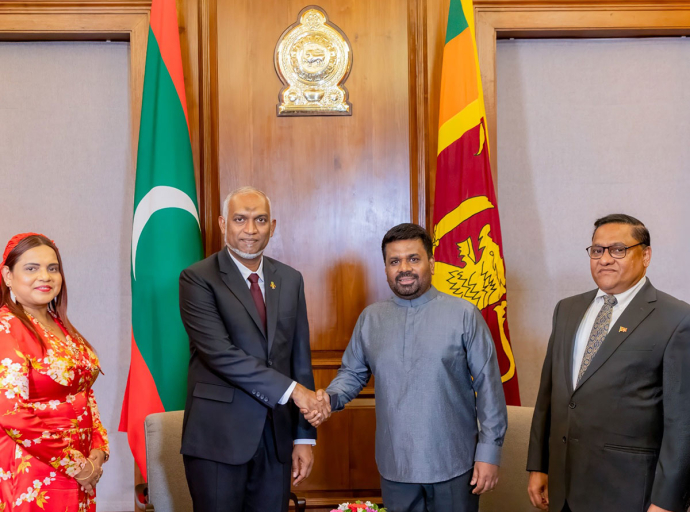 ශ්‍රී ලංකා - මාලදිවයින් අතර ද්විපාර්ශ්වික සාකච්ඡා 