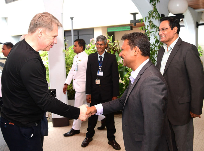 රුසියානු සෞඛ්‍ය අමාත්‍යවරයාගේ තෙදින නිල සංචාරය නිමවෙයි