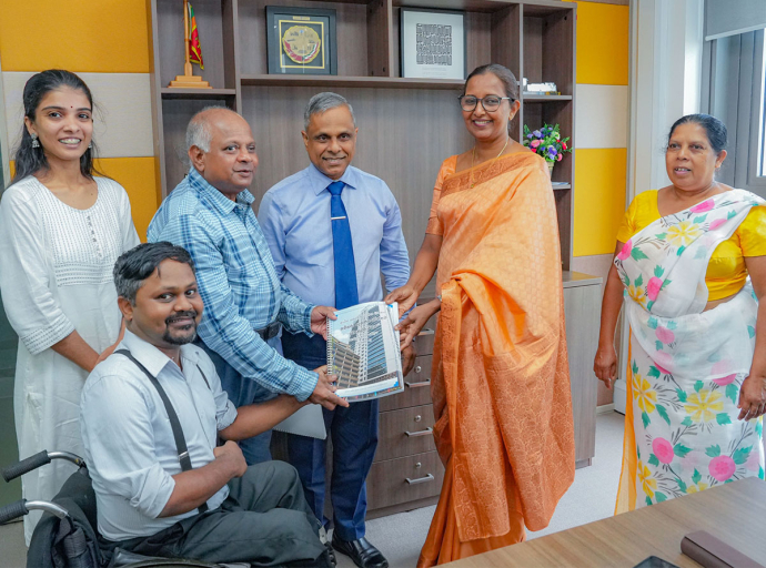 කම්කරු අමාත්‍යංශයේ ප්‍රවේශ පහසුකම් විගණන  වාර්තාව එළිදැක්වේ
