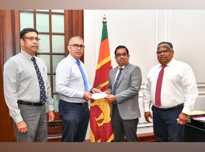Rebuilding Sri Lanka අරමුදලට Sri Lanka Logistics &amp; Freight forwarders Association වෙතින් මූල්‍යමය පරිත්‍යාගයක්