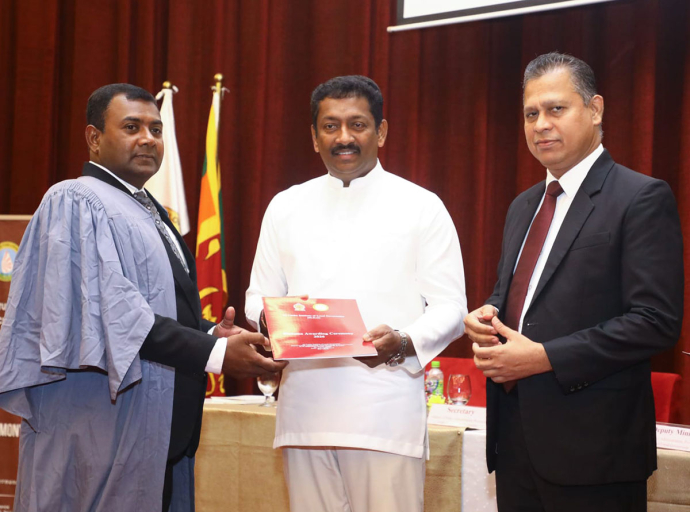 පළාත් පාලනය පිළිබඳ ශ්‍රී ලංකා ආයතනයේ ඩිප්ලෝමා ප්‍රදානෝත්සවය කොළඹදී