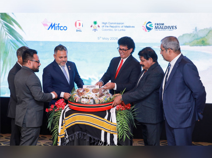 මාලදිවයින් "Fasmeeru" සන්නාමය ශ්‍රී ලංකාවට හඳුන්වා දෙයි