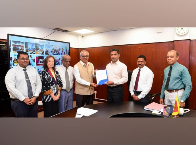 ශ්‍රී ලංකාවේ සෞඛ්‍ය පද්ධතියේ ප්‍රගතිය පිළිබඳ WHO විශේෂඥයන්ගේ සමාලෝචන වාර්තාව නිල වශයෙන් භාරදේ