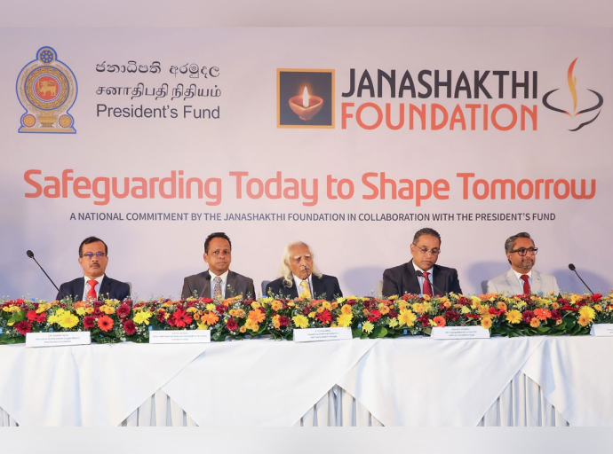 මෙරට දරු පරපුරේ සෞඛ්‍ය පහසුකම් පුළුල් කිරීම වෙනුවෙන් ජනාධිපති අරමුදල - ජනශක්ති පදනම සමඟ ඒකාබද්ධ වැඩසටහනක්