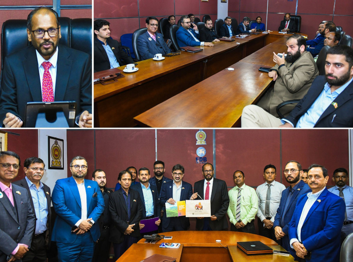 ශ්‍රී ලංකාව සහ පකිස්ථානය අතර ආර්ථික සබඳතා ශක්තිමත් කිරීමට ව්‍යාපාරික හමුවක්