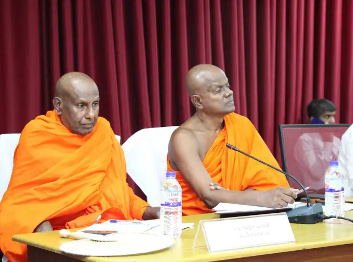 රාජ්‍ය වෙසක් උත්සවයේ සංවිධාන කටයුතු සම්බන්ධයෙන් විශේෂ සාකච්ඡාවක්