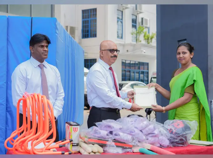 පාසැල් ක්‍රීඩාවට රු.මිලියන 450ක දැවැන්ත ආයෝජනයක් 