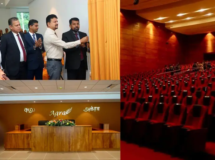 ගම්පහ දිස්ත්‍රික් ලේකම් කාර්යාලයේ නව “අග්‍රා” ශ්‍රවණාගාරය විවෘත කෙරේ