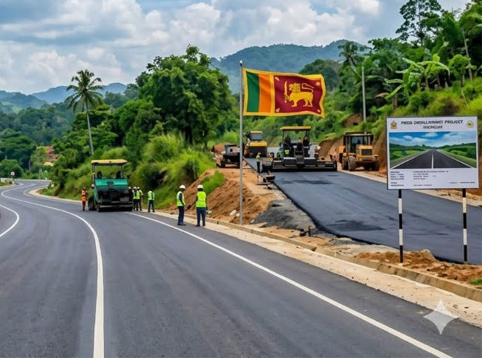 කෑගල්ල – බුලත්කොහුපිටිය – කරවනැල්ල මාර්ගය සංවර්ධනය ඇරඹේ