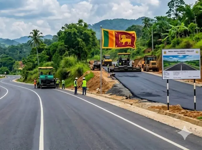 කෑගල්ල – බුලත්කොහුපිටිය – කරවනැල්ල මාර්ගය සංවර්ධනය ඇරඹේ