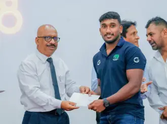 ජාතික සංචිතයට අලුතින් එක් වූ  රග්බි ක්‍රීඩකයින්ට දීමනා ප්‍රධානය කෙරේ 