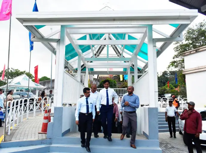 බෝගම්බර පදික උමං මාර්ගය ජනතා අයිතියට