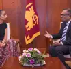 IMF ශ්‍රී ලංකා නේවාසික නියෝජිතවරිය සහ නියෝජ්‍ය මුදල් අමාත්‍යවරයා  අතර හමුවක්