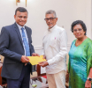 ‘Rebuilding Sri Lanka’ අරමුදලට  මූල්‍යමය පරිත්‍යාගයක්