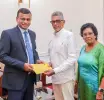 ‘Rebuilding Sri Lanka’ අරමුදලට  මූල්‍යමය පරිත්‍යාගයක්