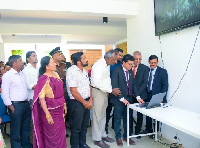 ජාතික සත්වෝද්‍යාන දෙපාර්තමේන්තුවේ නව නිල වෙබ් අඩවිය ජනගත කෙරේ