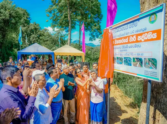 බදුලු ඔය මහා වාරි ව්‍යාපෘතියේ ප්‍රතිසංස්කරණ කටයුතු ඇරඹේ