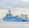 ඉන්දීය නාවික හමුදාවට අයත් ‘INS AIRAVAT ’ නෞකාව මෙහෙයුම් අවශ්‍යතා සඳහා දිවයිනට පැමිණෙයි