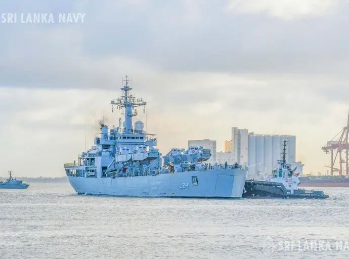 ඉන්දීය නාවික හමුදාවට අයත් ‘INS AIRAVAT ’ නෞකාව මෙහෙයුම් අවශ්‍යතා සඳහා දිවයිනට පැමිණෙයි