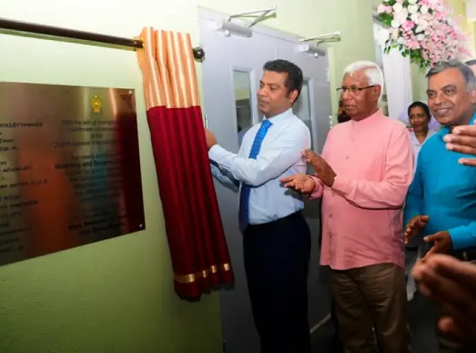 මොණරාගල මහ රෝහලේ නව පස් මහල් මාතෘ හා ශල්‍ය වාට්ටු සංකීර්ණය ජනතා අයිතියට