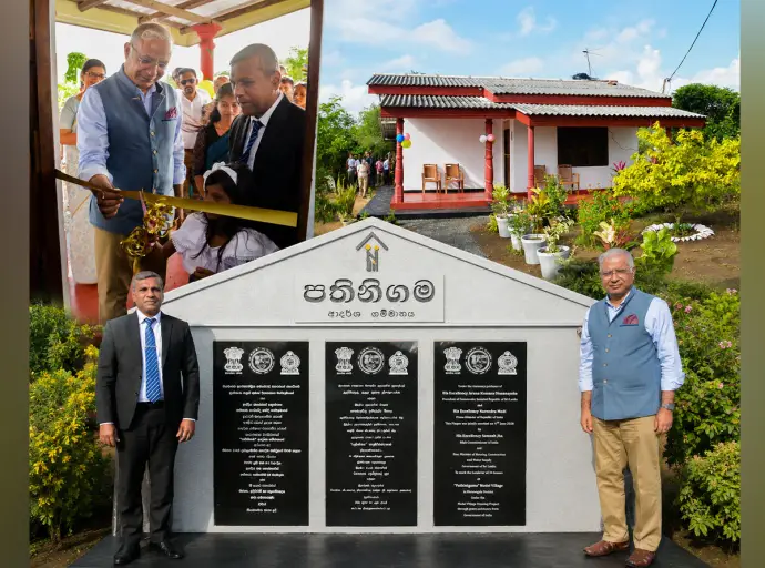 කුරුණෑගල “පතිනිගම” ආදර්ශ ගම්මානය ජනතා අයිතියට