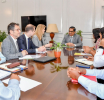 ලෝක රේගු සංවිධානයේ නියෝජිත කණ්ඩායම ජනාධිපති ලේකම් හමුවෙයි