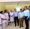 වැල්ලවාය සෞඛ්‍ය වෛද්‍ය නිලධාරී කාර්යාලයේ සේවාවන් සෞඛ්‍ය හා ජනමාධ්‍ය අමාත්‍යවරයාගේ ඇගයීමට