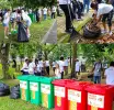 “අපි එක්ව කොළඹ පිරිසිදුව තබමු” පිරිසිදු කිරීමේ හා රුක් රෝපණ වැඩසටහන ගුඩ් මාර්කට් පරිශ්‍රයේදී