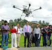 වියළි කලාපයේ වී වගාවට ඩ්‍රෝන තාක්ෂණය යොදාගැනීමේ සැලසුම්