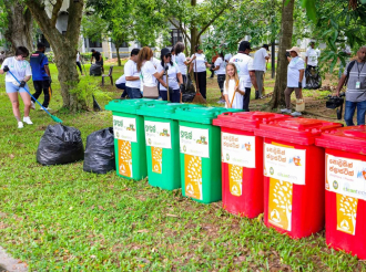 කොළඹ නගරය පිරිසිදු කිරීමේ හා රුක් රෝපණය කිරීමේ විශේෂ වැඩසටහනක්