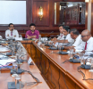 මහ කන්නයට නිසි කලට හිඟයකින් තොරව පොහොර සැපයීම  පිළිබඳව පොහොර සමාගම් සමඟ සාකච්ඡාවක්