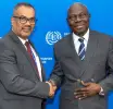 ජාත්‍යන්තර කම්කරු සංවිධානයේ (ILO) අධ්‍යක්ෂ ජනරාල් සහ කම්කරු අමාත්‍ය අතර හමුවක්
