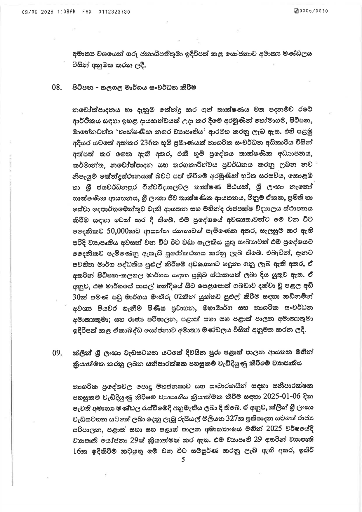 Cabinet Decisions on 08.06.2026 2 page 0005