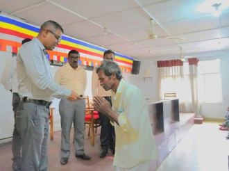 දිට්වා සුළි කුණාටුවෙන් පීඩාවට පත් වැලිමඩ ජනතාවට වන්දි සහ ජීවනෝපාය ආධාර ප්රදානය කෙරේ