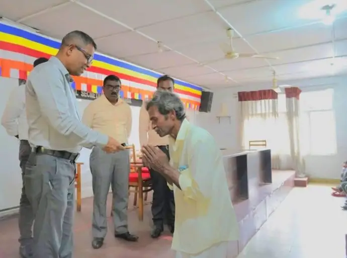 දිට්වා සුළි කුණාටුවෙන් පීඩාවට පත් වැලිමඩ ජනතාවට වන්දි සහ ජීවනෝපාය ආධාර ප්‍රදානය කෙරේ