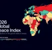 2026 වසරේ ගෝලීය සාම දර්ශකයේ ශ්‍රී ලංකාව ස්ථාන 14කින් ඉදිරියට- දකුණු ආසියාවෙන් දෙවැනි තැනට 