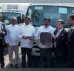 ජපානයෙන් ලංකා ධීවර සංස්ථාවට අධිශීත ට්‍රක් රථ 06ක් ප්‍රදානය කෙරේ