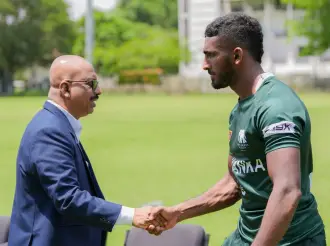 ආසියානු රග්බි ශූරතාවලියට එක්වන ශ්‍රී ලංකා  කණ්ඩායමට ක්‍රීඩා අමාත්‍යවරයාගේ සුබපැතුම්