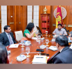යෝජිත අධ්‍යාපන ප්‍රතිසංස්කරණ ප්‍රතිපත්ති රාමුවේ කටයුතු මාසයක් තුළ  අවසන් කරන්න - ජාතික අධ්‍යාපන කොමිෂන් සභාවට ජනපතිගෙන් උපදෙස්