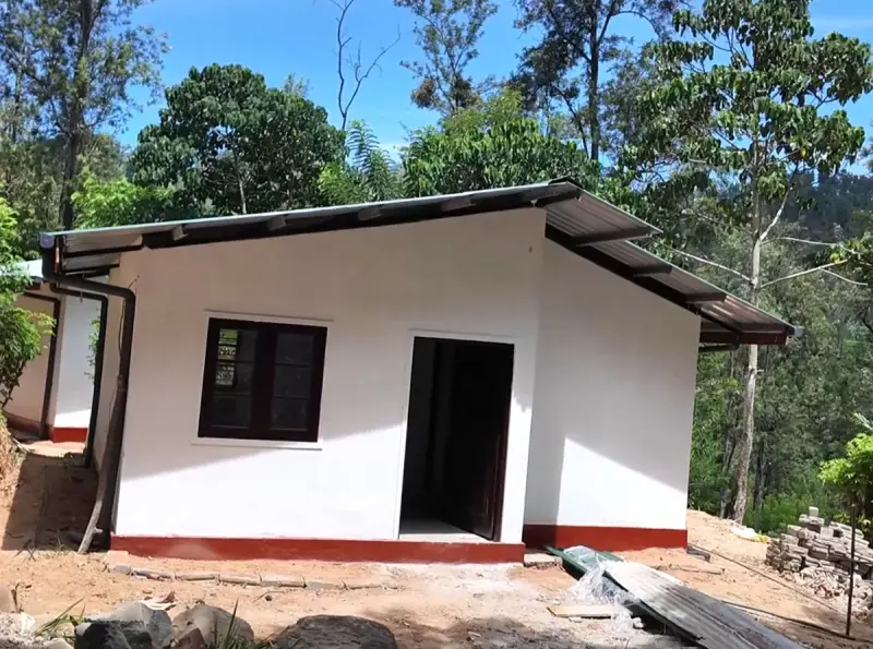 වසර 14ක් පුරා ඇනහිට තිබූ හාලිඇල මොරගොල්ල නිවාස ව්‍යාපෘතිය යළි කඩිනම් වේ