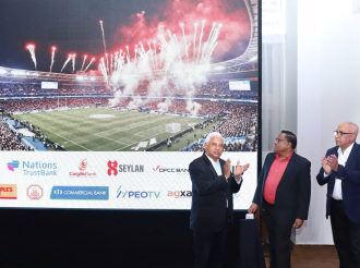 2026 FIFA ලෝක පාපන්දු කුසලාන නිල ප්‍රේක්ෂක කලාපය කොළඹදී විවෘත කෙරේ