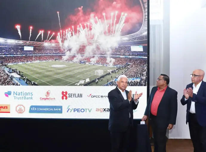 2026 FIFA ලෝක පාපන්දු කුසලාන නිල ප්‍රේක්ෂක කලාපය කොළඹදී විවෘත කෙරේ