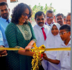 ගාල්ල දඩල්ල අල්-මුබාරක් විද්‍යාලයට ගම්වැසියන්ගේ මූල්‍ය දායකත්වයෙන් නව තෙමහල් ගොඩනැගිල්ලක්